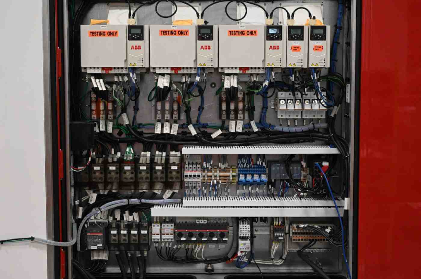 when is lockout tagout required? 2 testing setup prepared for lockout tagout procedure