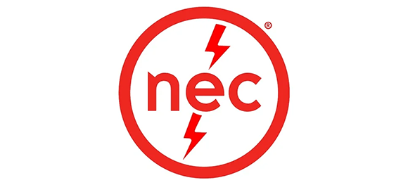 nec logo