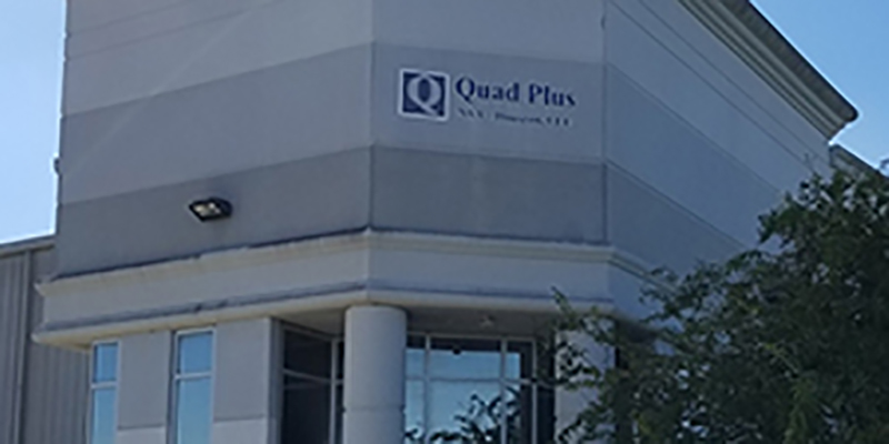 quad plus founds houston location headquarters