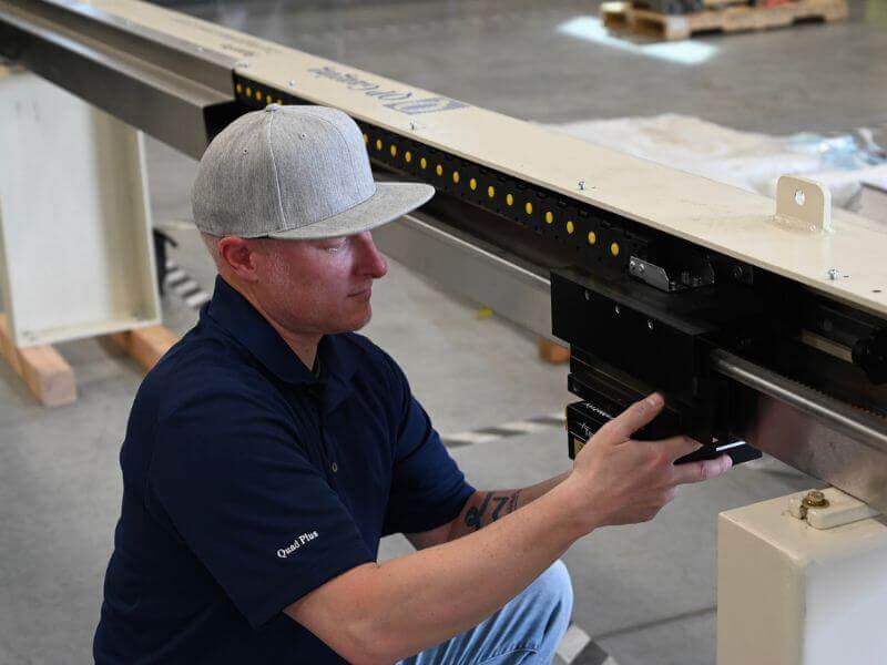 installing sensor for standard gauging system