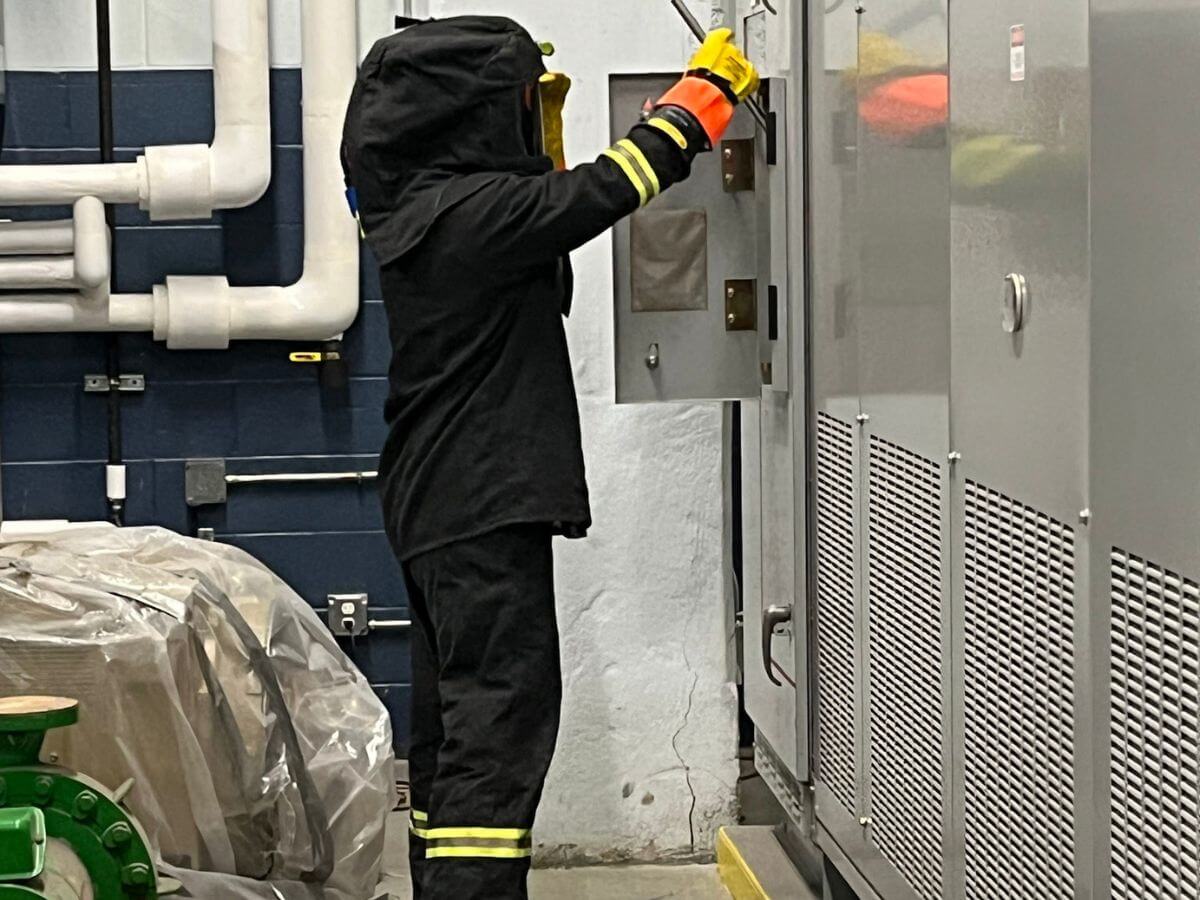 steps to complete an arc flash hazard analysis 2 arc flash hazard analysis breaker inspection