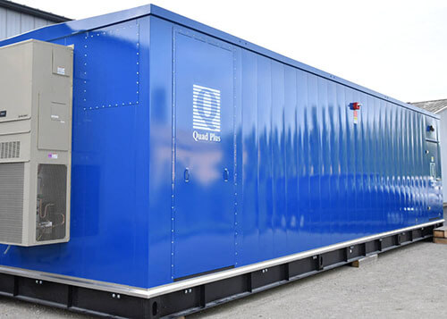 industrial automation for roofing control container