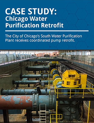 case study chicago water purification retrofit the city of chicago south water purification plant receives coordinated pump retrofit