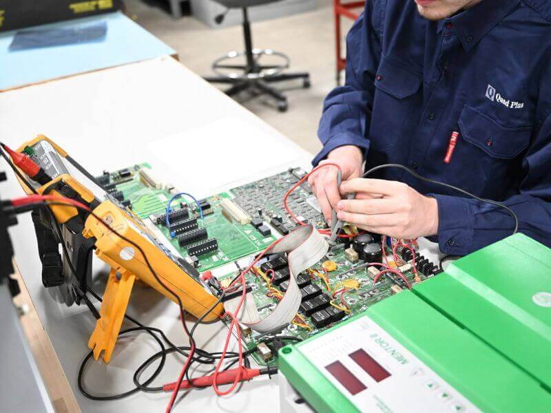 circuit test for variable speed drive vs variable frequency drive