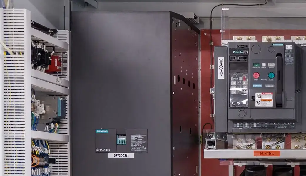 control-system-cabinet-production control system production panel view