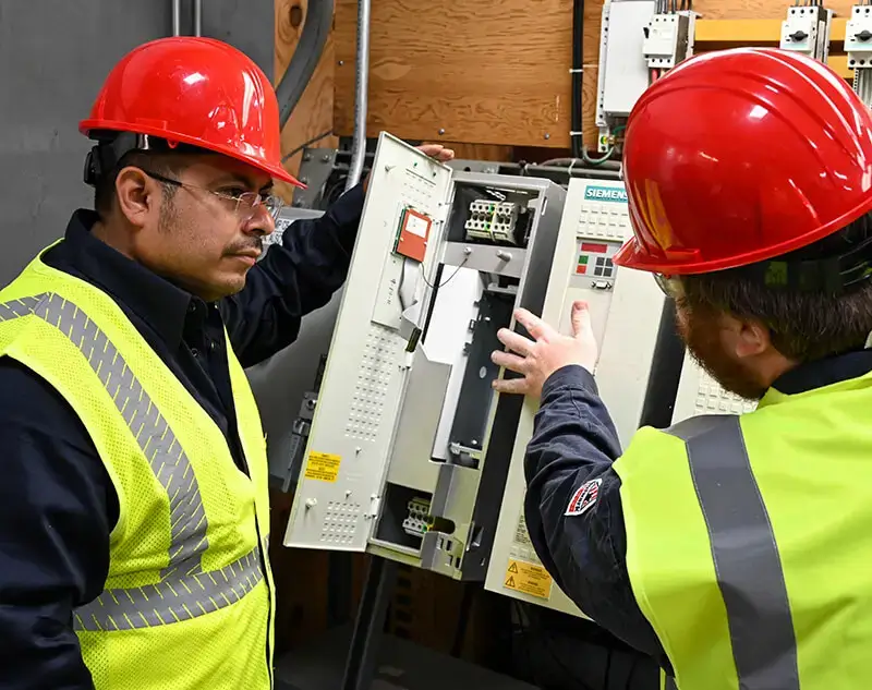 industry trained machine repair experts
