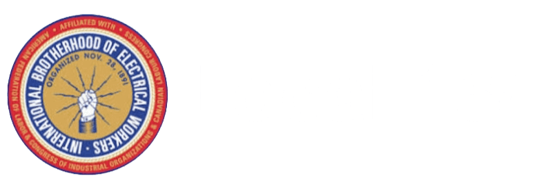 quad plus testing: complete power services testing 3 ibew local 134 logo