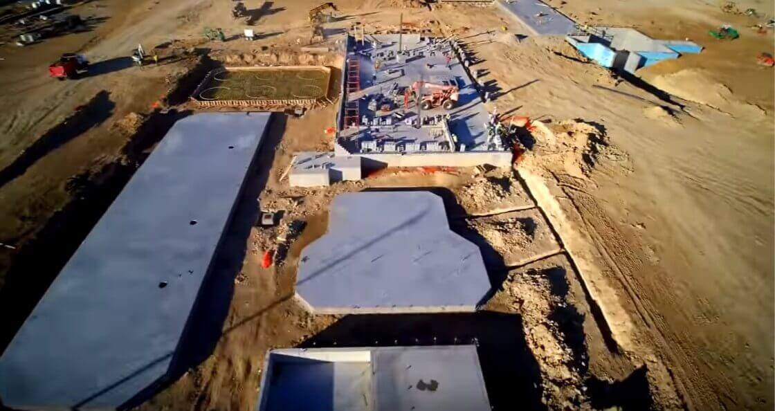 professional engineering services 5 engineering services with concrete work at construction site