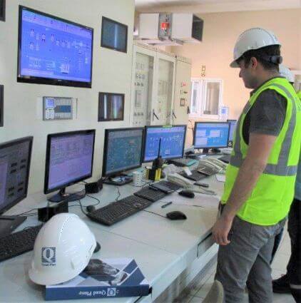 industrial-control-system-command-center-cement-production-case-study cement control systems industrial control system command center cement production case study