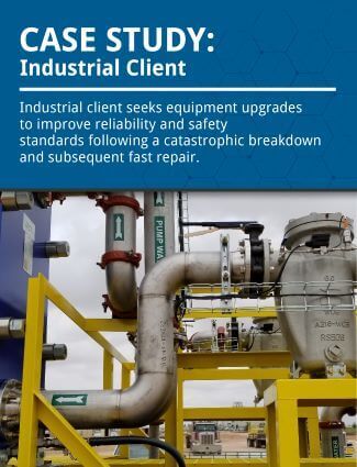 industrial-retrofit-case-study-graphic case study on an industrial client seeking equipment upgrades