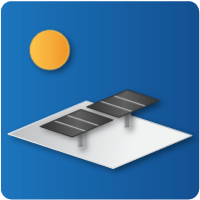 industrial electrical engineering industry icons solar farms