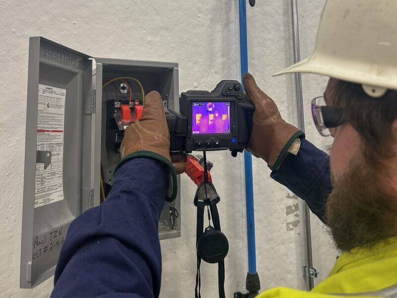 ir-inspection-left infrared electrical inspections ir inspection left