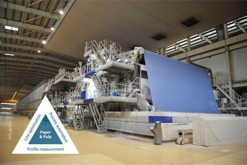 pulp and paper automation paper and pulp machinery industrial controls