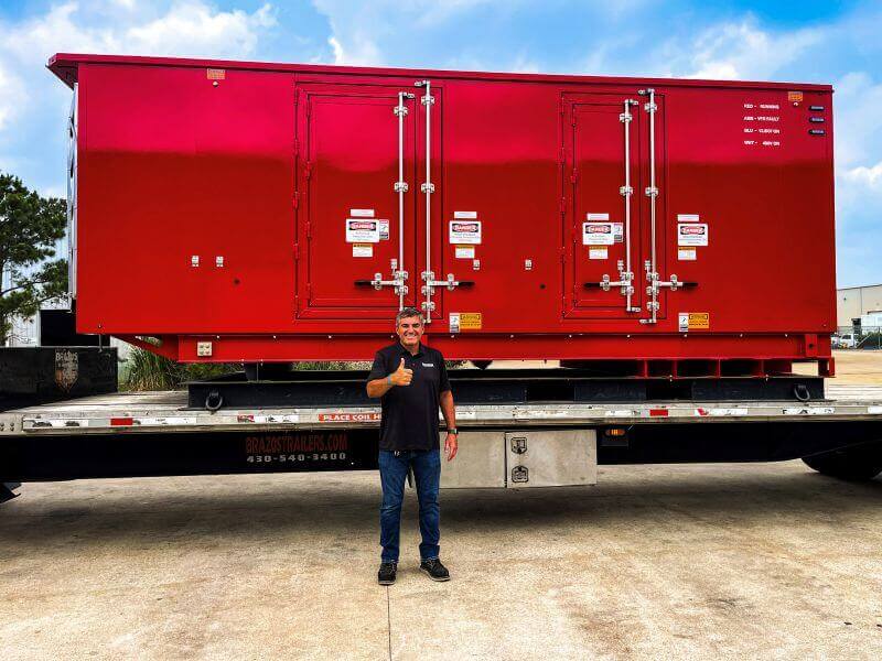 partner-with-nsa red control enclosure for national service alliance houston