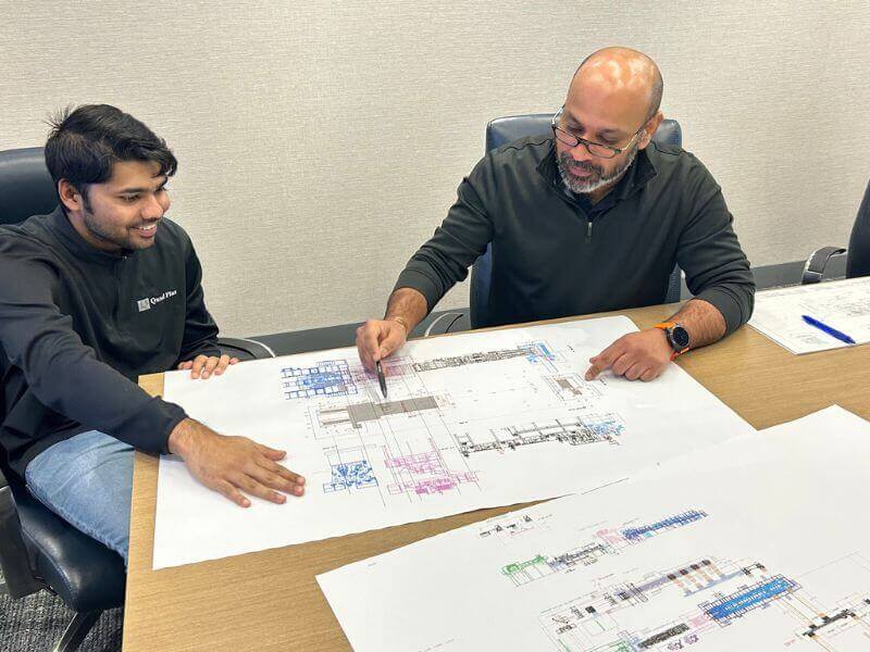 professional engineering company planning session