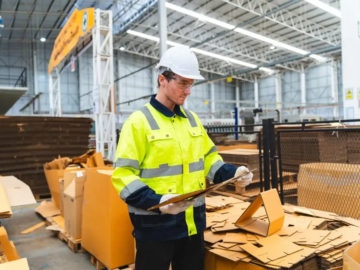 pulp and paper automation quality check