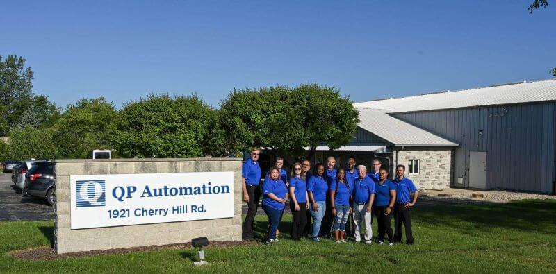 industrial automation distributor team