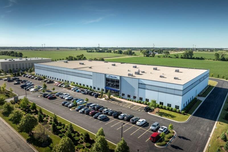 quad plus corporate headquarters for electric motor testing