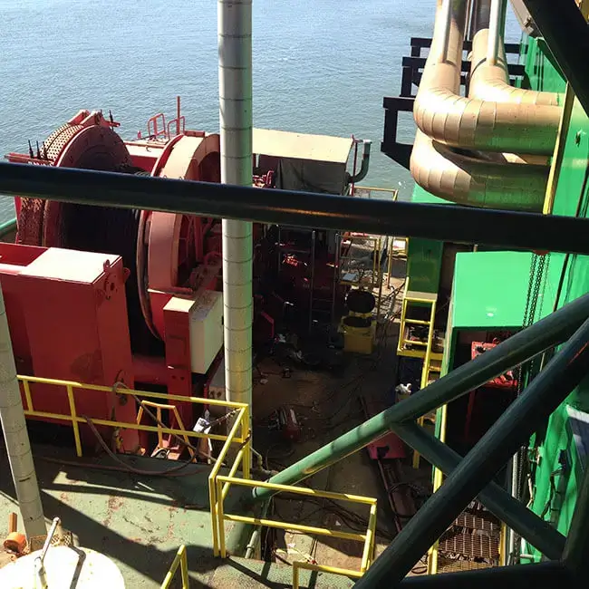 rockwell automation system on offshore platform