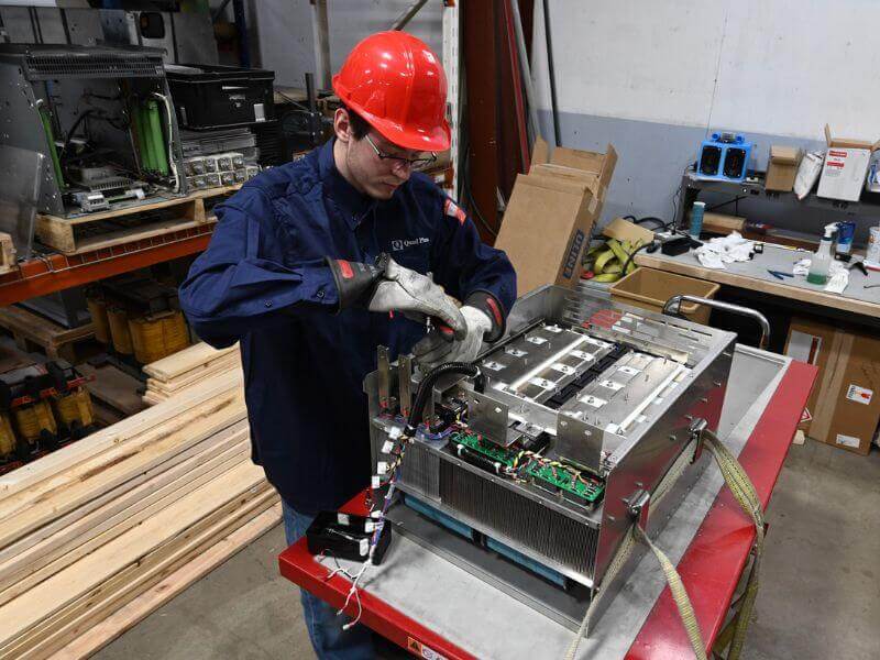 testing variable speed drive vs variable frequency drive unit