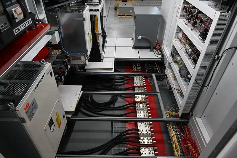 electrical setup by e-house manufacturers